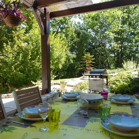 Appartement, Sous Les Arbres アパート Montagudet